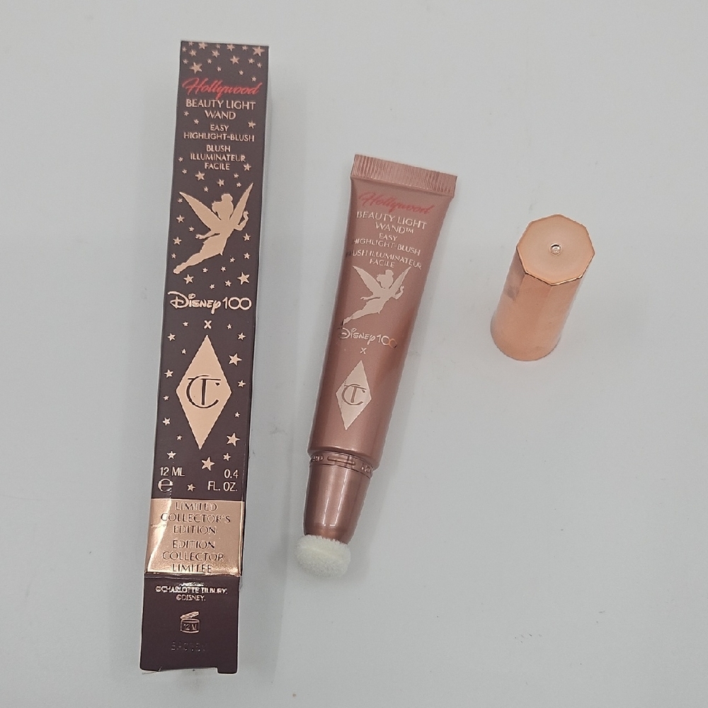 Charlotte Tilbury Gold Highlighter Makeup